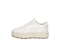 Puma Womens Karmen Rebelle Platform Sneaker - Off White -Heydude Shoes Store US 01 401672 03