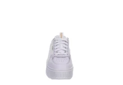 Puma Womens Karmen Rebelle Platform Sneaker - Lilac -Heydude Shoes Store US 01 401673 02