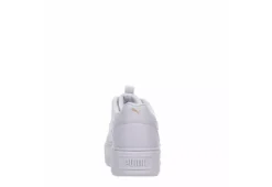 Puma Womens Karmen Rebelle Platform Sneaker - Lilac -Heydude Shoes Store US 01 401673 04