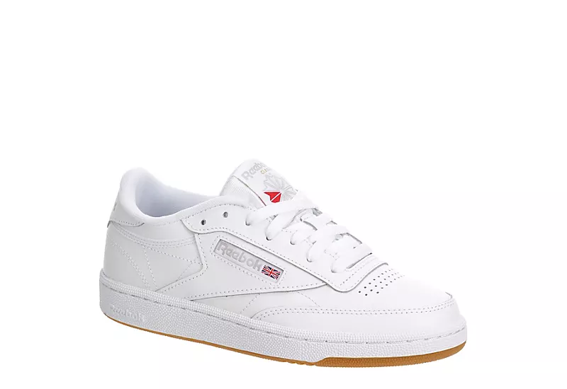 Reebok Womens Club C 85 Sneaker - White 3 Reebok Womens Club C 85 Sneaker - White
