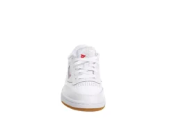 Reebok Womens Club C 85 Sneaker - White 11 Reebok Womens Club C 85 Sneaker - White -Heydude Shoes Store US 01 401676 02