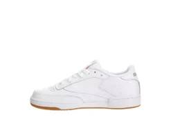 Reebok Womens Club C 85 Sneaker - White 12 Reebok Womens Club C 85 Sneaker - White -Heydude Shoes Store US 01 401676 03
