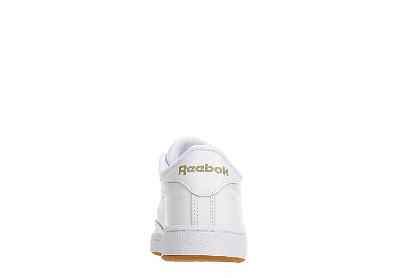 Reebok Womens Club C 85 Sneaker - White 7 Reebok Womens Club C 85 Sneaker - White - Image 5