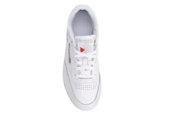 Reebok Womens Club C 85 Sneaker - White 14 Reebok Womens Club C 85 Sneaker - White -Heydude Shoes Store US 01 401676 05