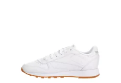Reebok Womens Classic Leather Sneaker - White -Heydude Shoes Store US 01 401678 03