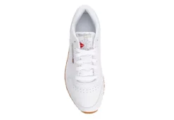 Reebok Womens Classic Leather Sneaker - White -Heydude Shoes Store US 01 401678 05