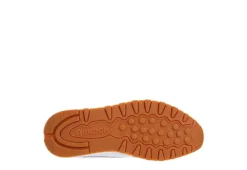 Reebok Womens Classic Leather Sneaker - White -Heydude Shoes Store US 01 401678 06