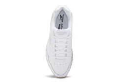 Reebok Womens Glide Sneaker - White 13 Reebok Womens Glide Sneaker - White -Heydude Shoes Store US 01 401681 04