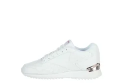 Reebok Womens Glide Ripple Clip Sneaker - White -Heydude Shoes Store US 01 401684 03