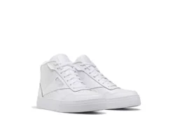 Reebok Womens Court Advance Bold Hi Sneaker - White