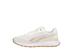 Puma Womens Runtamed Plus Marble Sneaker - Off White -Heydude Shoes Store US 01 401692 03
