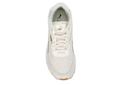 Puma Womens Runtamed Plus Marble Sneaker - Off White -Heydude Shoes Store US 01 401692 05