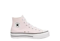 Converse Womens Chuck Taylor All Star High Top Platform Sneaker - Pale Pink -Heydude Shoes Store US 01 401713 01
