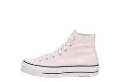 Converse Womens Chuck Taylor All Star High Top Platform Sneaker - Pale Pink -Heydude Shoes Store US 01 401713 03