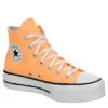Converse Womens Chuck Taylor All Star High Top Platform Sneaker - Orange -Heydude Shoes Store US 01 401714 00