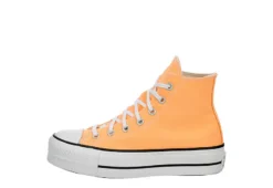 Converse Womens Chuck Taylor All Star High Top Platform Sneaker - Orange -Heydude Shoes Store US 01 401714 03