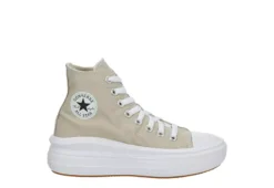 Converse Womens Chuck Taylor All Star Move High Top Sneaker - Stone -Heydude Shoes Store US 01 401715 01