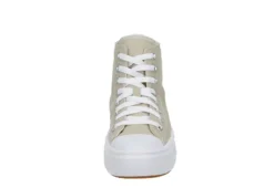 Converse Womens Chuck Taylor All Star Move High Top Sneaker - Stone -Heydude Shoes Store US 01 401715 02