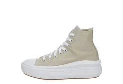 Converse Womens Chuck Taylor All Star Move High Top Sneaker - Stone -Heydude Shoes Store US 01 401715 03