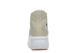 Converse Womens Chuck Taylor All Star Move High Top Sneaker - Stone -Heydude Shoes Store US 01 401715 04
