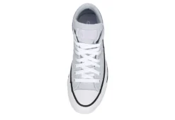 Converse Womens Chuck Taylor All Star Madison High Top Sneaker - Pale Grey 14 Converse Womens Chuck Taylor All Star Madison High Top Sneaker - Pale Grey -Heydude Shoes Store US 01 401717 05