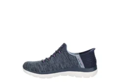 Skechers Womens Summits Slip-ins Running Shoe - Navy 12 Skechers Womens Summits Slip-ins Running Shoe - Navy -Heydude Shoes Store US 01 401745 03