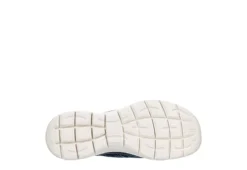 Skechers Womens Summits Slip-ins Running Shoe - Navy 15 Skechers Womens Summits Slip-ins Running Shoe - Navy -Heydude Shoes Store US 01 401745 06