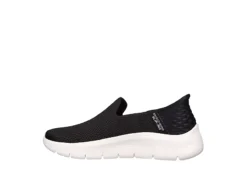 Skechers Womens Go Walk Flex Slip-ins Walking Shoe - Black -Heydude Shoes Store US 01 401754 02