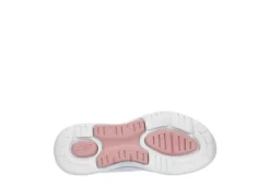 Skechers Womens Arch Fit Lace Up Sneaker - White -Heydude Shoes Store US 01 401756 06