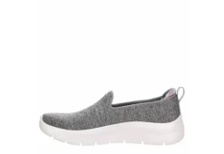 Skechers Womens Go Walk Flex Slip On Running Shoe - Grey -Heydude Shoes Store US 01 401761 03