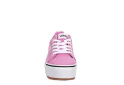 Vans Womens Seldan Platform Sneaker - Pink -Heydude Shoes Store US 01 401768 02