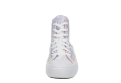 Converse Womens Chuck Taylor All Star Move High Top Sneaker - White -Heydude Shoes Store US 01 401774 02