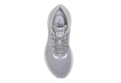 Ryka Womens Flourish Walking Shoe - Grey -Heydude Shoes Store US 01 401779 05