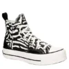 Converse Womens Chuck Taylor All Star High Top Platform Sneaker - Off White -Heydude Shoes Store US 01 401788 00