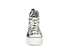 Converse Womens Chuck Taylor All Star High Top Platform Sneaker - Off White -Heydude Shoes Store US 01 401788 02