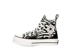 Converse Womens Chuck Taylor All Star High Top Platform Sneaker - Off White -Heydude Shoes Store US 01 401788 03