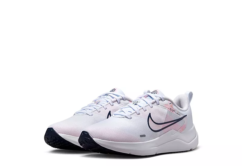 Nike Womens Downshifter 12 Running Shoe - White 3 Nike Womens Downshifter 12 Running Shoe - White