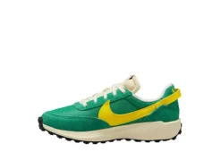 Nike Womens Waffle Debut Sneaker - Dark Green -Heydude Shoes Store US 01 401810 02