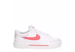 Nike Womens Court Legacy Lift Sneaker - White -Heydude Shoes Store US 01 401815 01
