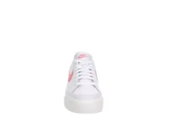 Nike Womens Court Legacy Lift Sneaker - White -Heydude Shoes Store US 01 401815 02