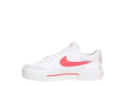 Nike Womens Court Legacy Lift Sneaker - White -Heydude Shoes Store US 01 401815 03