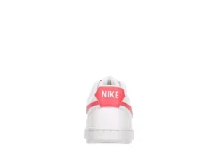 Nike Womens Court Vision Low Sneaker - White -Heydude Shoes Store US 01 401816 04