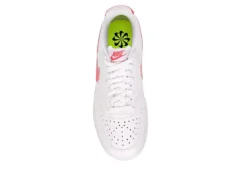 Nike Womens Court Vision Low Sneaker - White -Heydude Shoes Store US 01 401816 05
