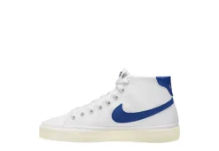 Nike Womens Court Legacy Mid Sneaker - White -Heydude Shoes Store US 01 401817 02