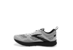 Brooks Womens Revel 5 Running Shoe - White -Heydude Shoes Store US 01 401823 02