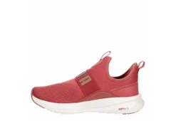 Puma Womens Softride Enzo Evo Slip On Running Shoe - Blush -Heydude Shoes Store US 01 401827 03