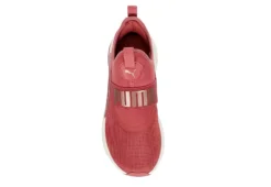 Puma Womens Softride Enzo Evo Slip On Running Shoe - Blush -Heydude Shoes Store US 01 401827 05