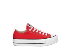 Converse Womens Chuck Taylor All Star Low Top Lift Sneaker - Red 10 Converse Womens Chuck Taylor All Star Low Top Lift Sneaker - Red -Heydude Shoes Store US 01 401831 01