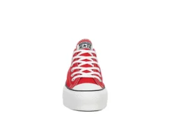 Converse Womens Chuck Taylor All Star Low Top Lift Sneaker - Red 11 Converse Womens Chuck Taylor All Star Low Top Lift Sneaker - Red -Heydude Shoes Store US 01 401831 02