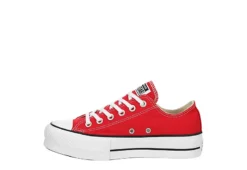 Converse Womens Chuck Taylor All Star Low Top Lift Sneaker - Red 12 Converse Womens Chuck Taylor All Star Low Top Lift Sneaker - Red -Heydude Shoes Store US 01 401831 03